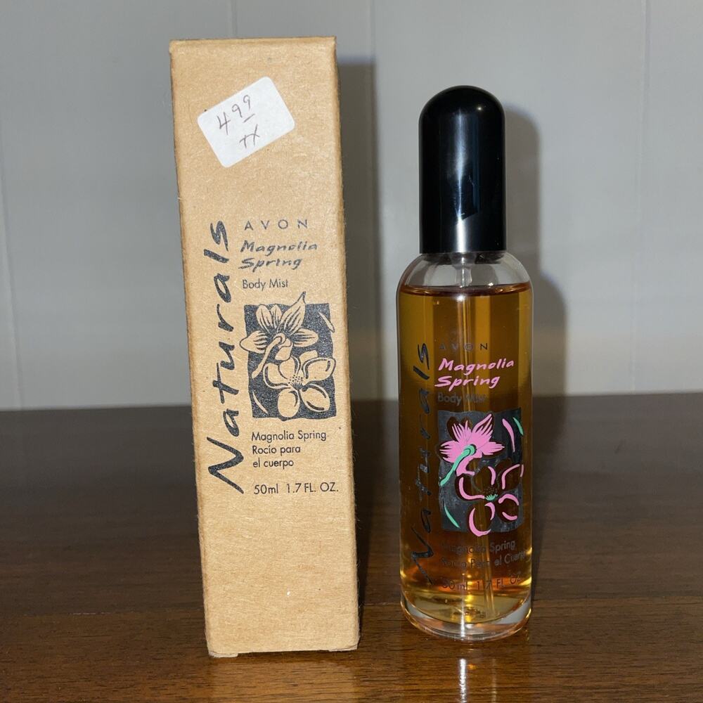 Avon Naturals MAGNOLIA SPRING Body Mist 1.7 oz.